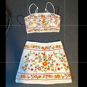 Forever 21 Top & Skirt